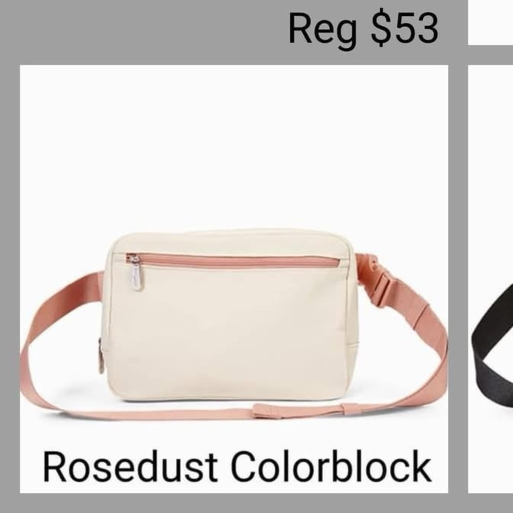 Thirty-One Rosedust Classic Sling Bag - Picture 4 of 4